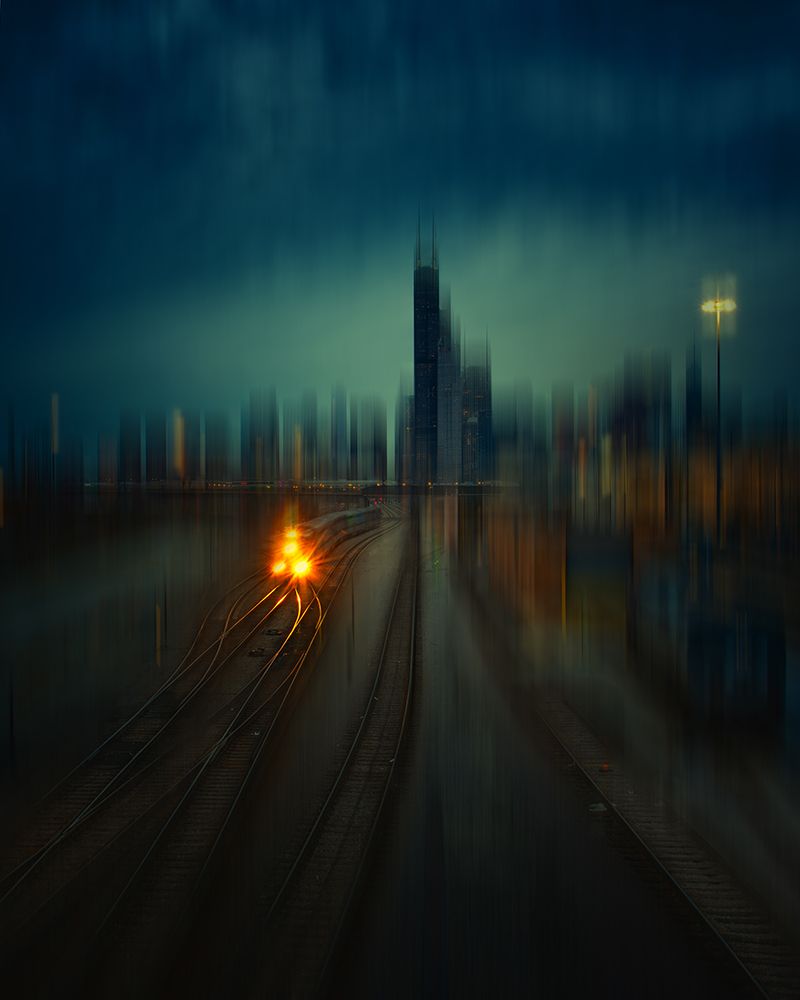 Chicago art print by Yu Cheng for $57.95 CAD