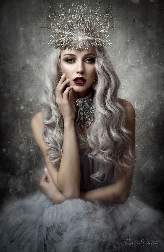 Ice Princess art print by Siegart for $57.95 CAD