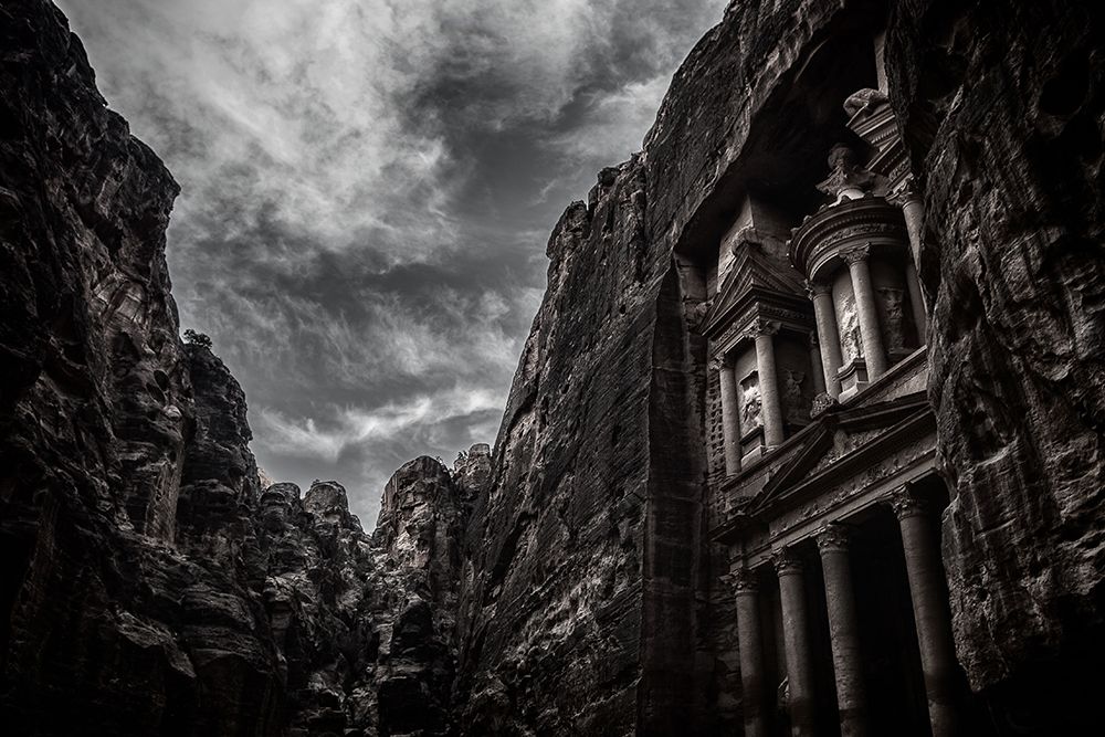 Fragments Of Petra art print by Pavol Stranak for $57.95 CAD