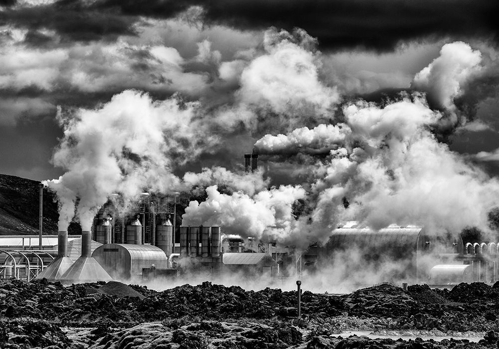 Black Smoke art print by Marc Pelissier for $57.95 CAD