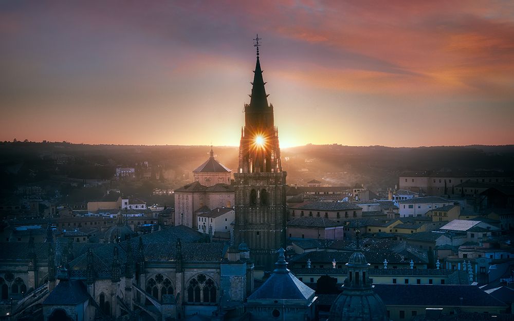 Toledo City - One Moment In Time art print by Jesus M. Garcia for $57.95 CAD