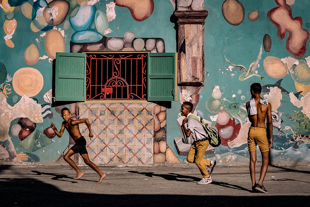 Childhood art print by Andreas Bauer for $57.95 CAD