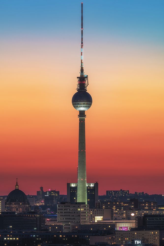 Berlin - Pastell Study #1 art print by Jean Claude Castor for $57.95 CAD