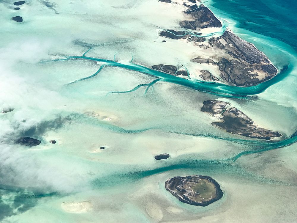 Up In The Air (Bahamas) art print by Roxana Labagnara for $57.95 CAD