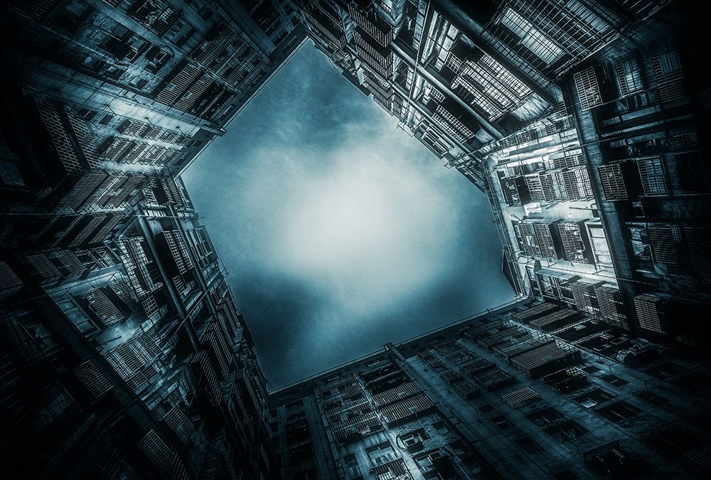 Cage art print by Baidongyun for $57.95 CAD