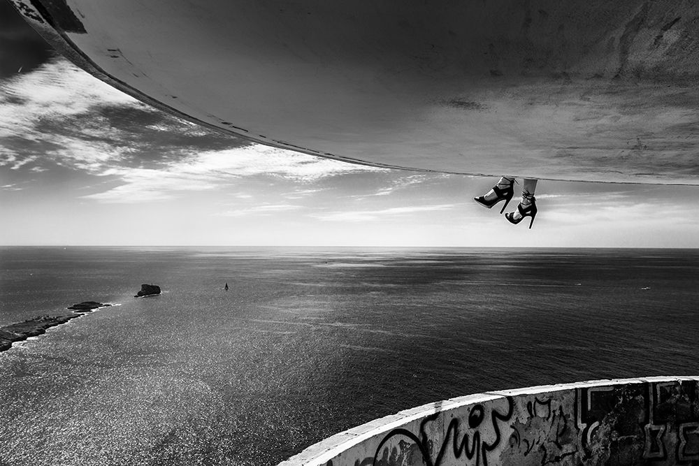 Dangling Shoes art print by Burkhard Achtergarde for $57.95 CAD