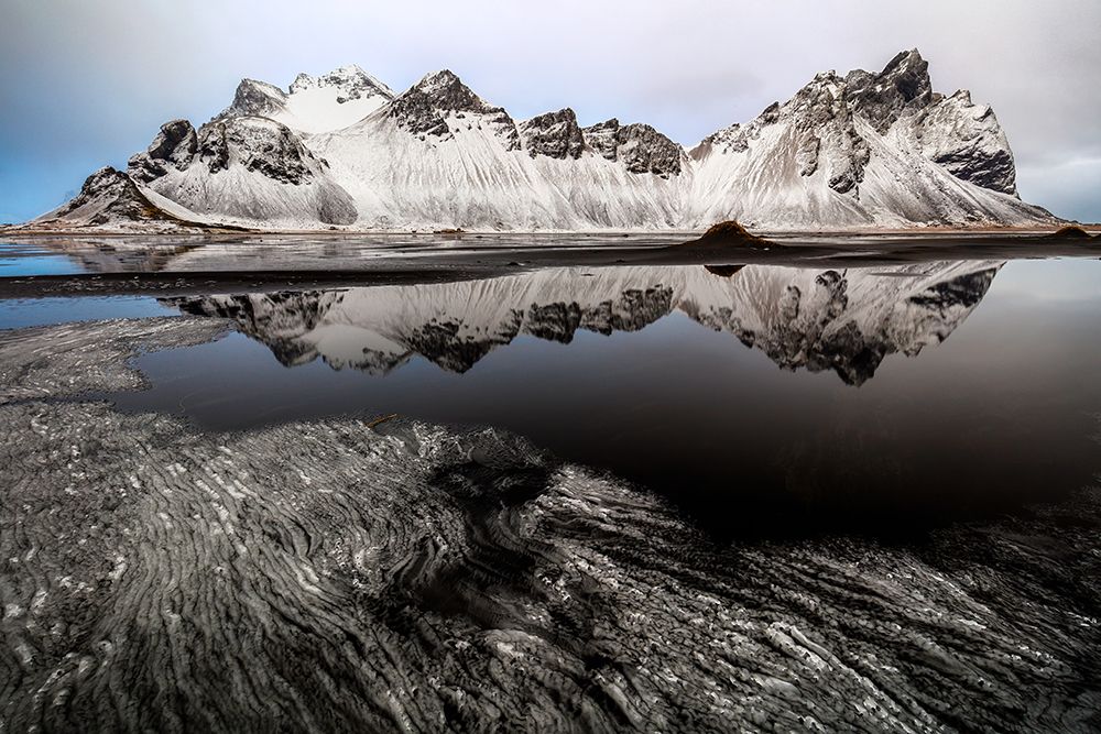 The Metamorphosis Of Stokksnes art print by Rodrigo Nunez Buj for $57.95 CAD