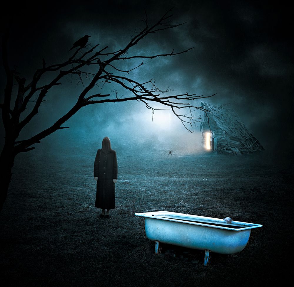 Horror Story art print by Nermin Smajic for $57.95 CAD