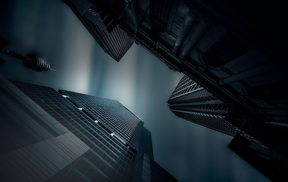 Skyscraper in Sydney art print by Weihong Liu for $57.95 CAD