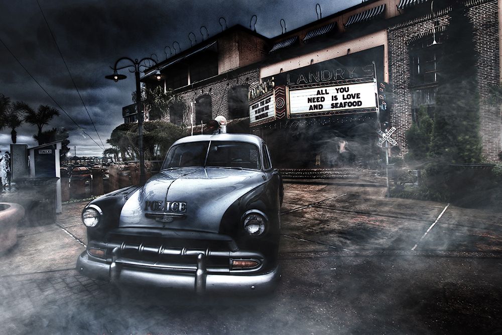 The Crime Scene art print by Eliran Perez for $57.95 CAD