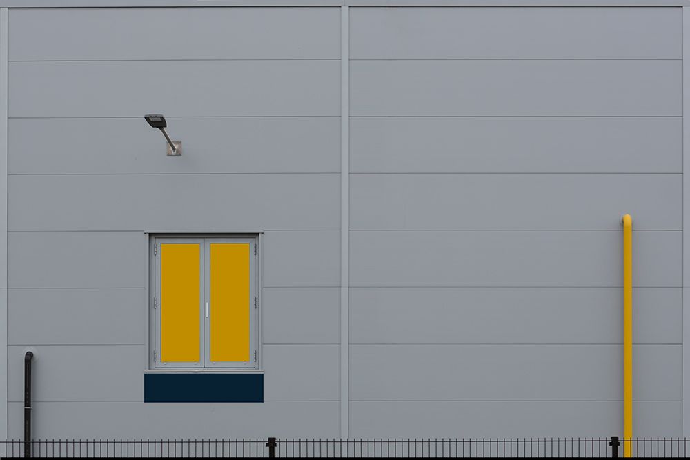 Yellow  Window.......... art print by Jan Niezen for $57.95 CAD