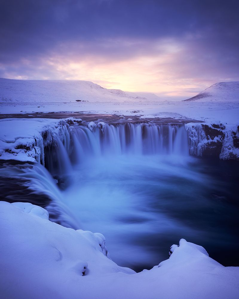 Winter Magic art print by Daniel Gastager for $57.95 CAD