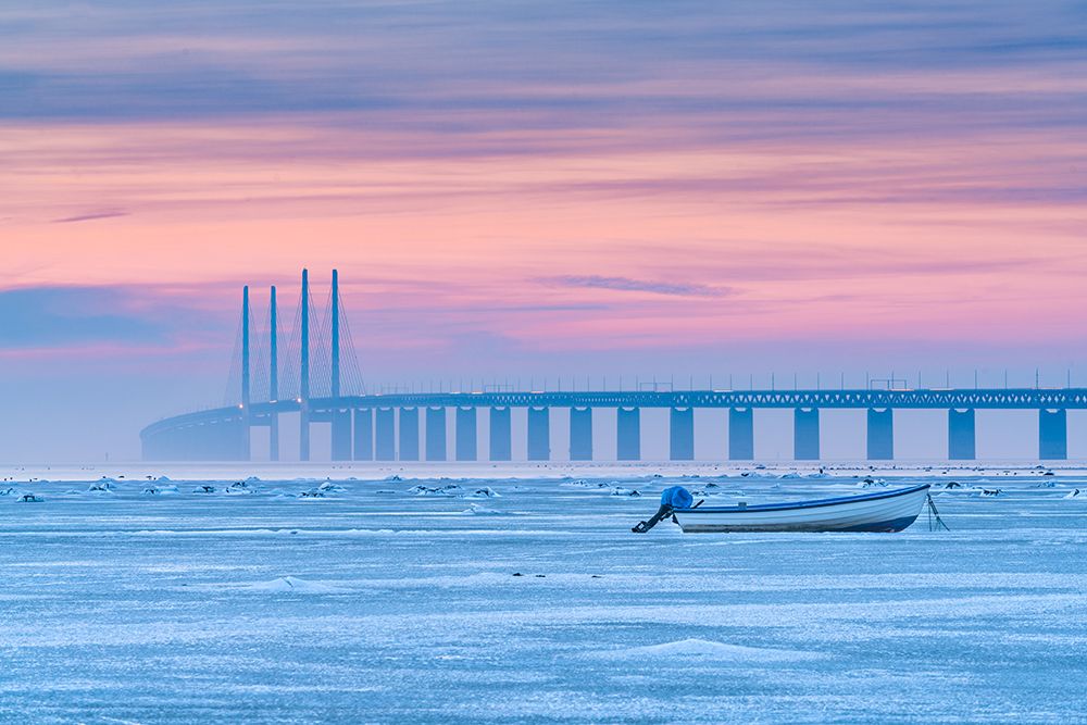 Frozen Sea art print by Jacek Oleksinski for $57.95 CAD