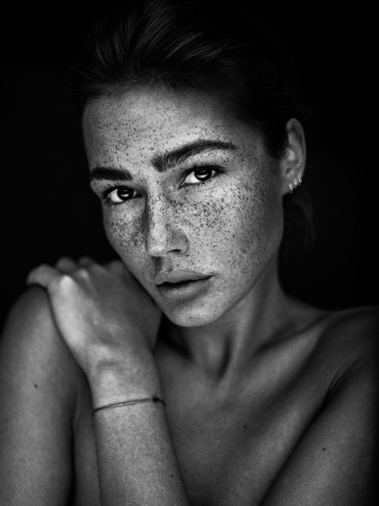 Freckles [Romi] art print by Martin Krystynek Mqep for $57.95 CAD