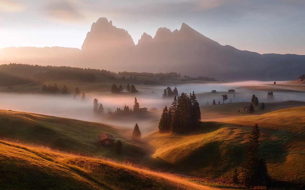 First Light art print by Richard Beresford Harris for $57.95 CAD