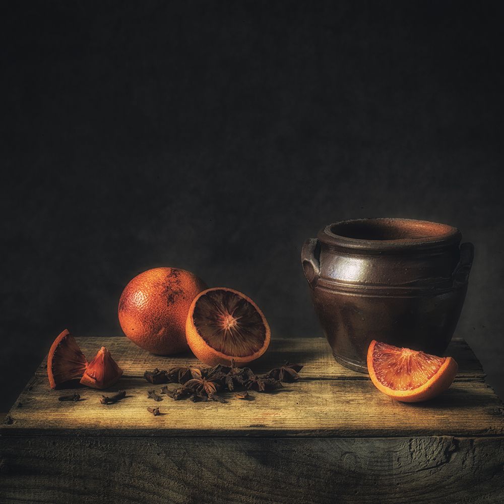 Still life Blood Orange art print by Monique van Velzen for $57.95 CAD
