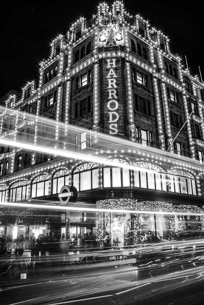 London At Nighttime art print by Karinalimburg for $57.95 CAD