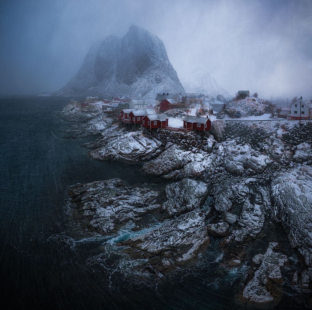 The Perfect Storm art print by Stan Huang for $57.95 CAD