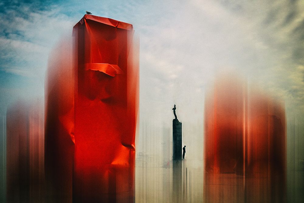 The Scratched Soul Of My City art print by Bruno Flour for $57.95 CAD
