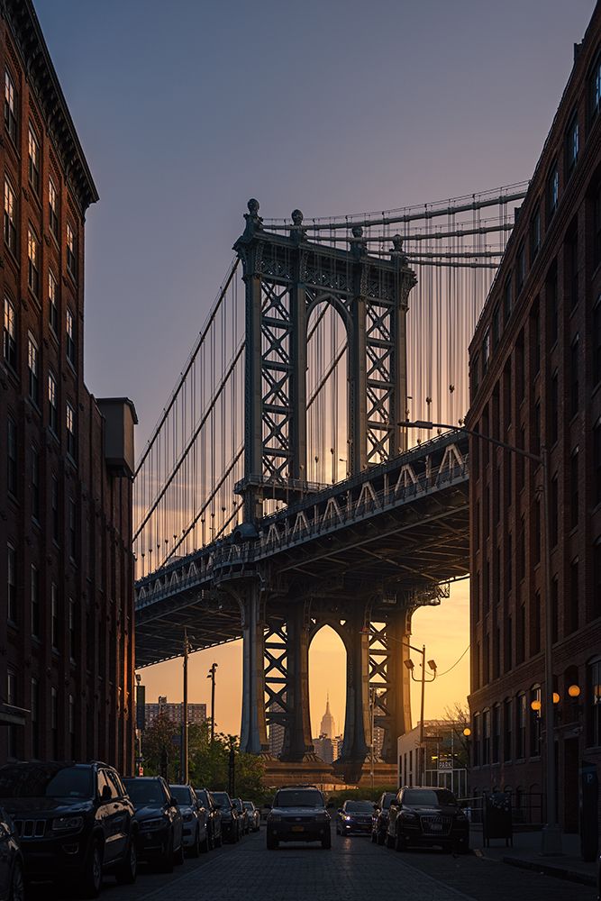 Bridge art print by David Martin Castan for $57.95 CAD