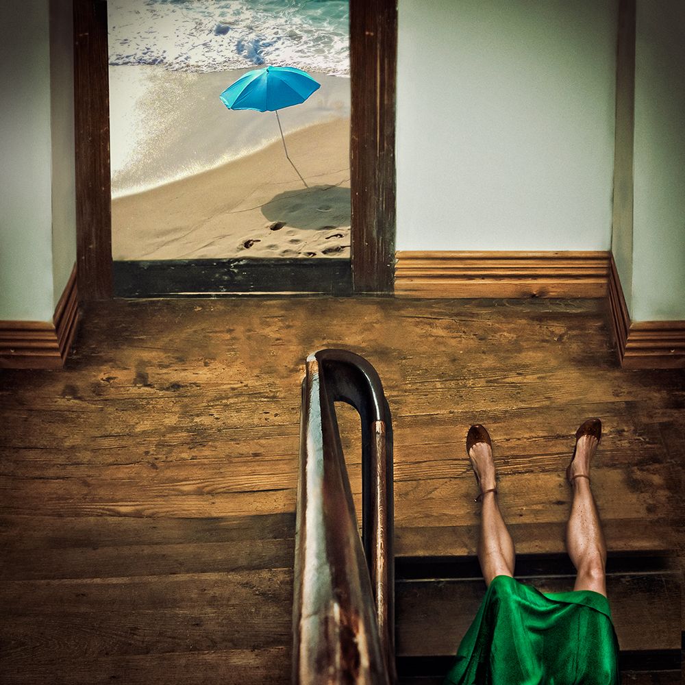 Swim or dive! art print by ambra for $57.95 CAD