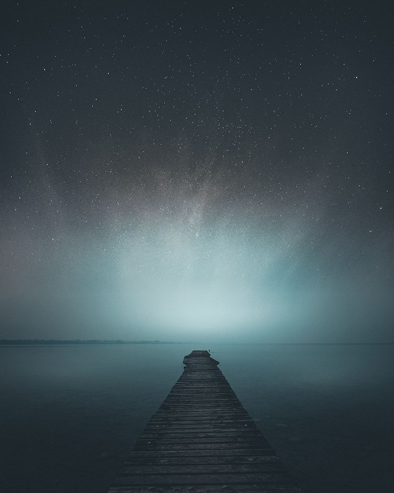 Under The Stars art print by Andrea Fraccaroli for $57.95 CAD