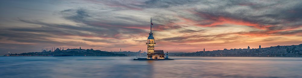 Maiden Tower art print by Rilind Hoxha for $57.95 CAD