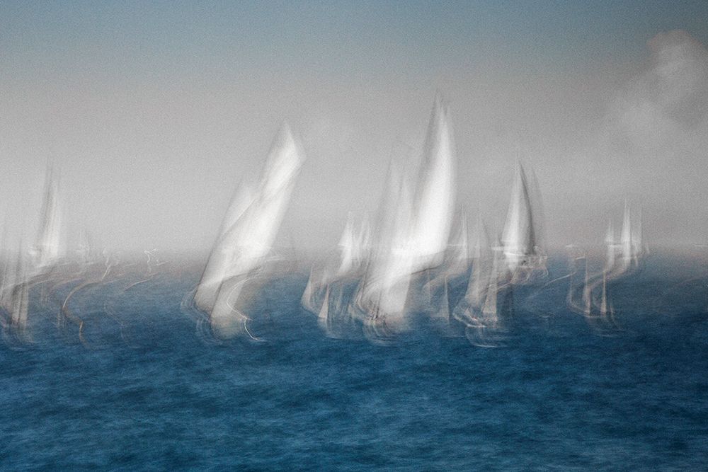 Sails art print by Garcia Dominik for $57.95 CAD
