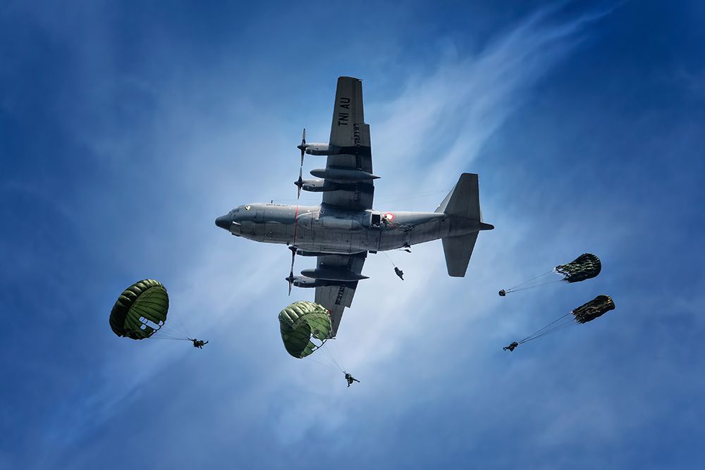 Drop Zone art print by Rooswandy Juniawan for $57.95 CAD
