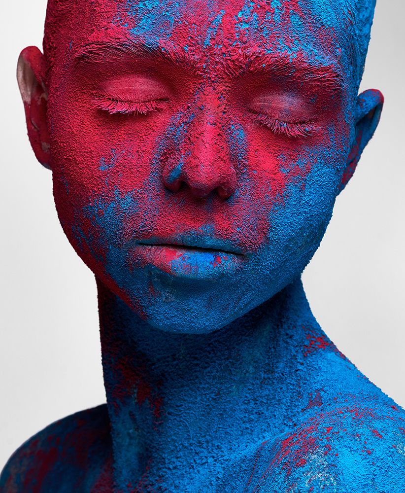 Colored Ecstasy art print by Alex Malikov for $57.95 CAD