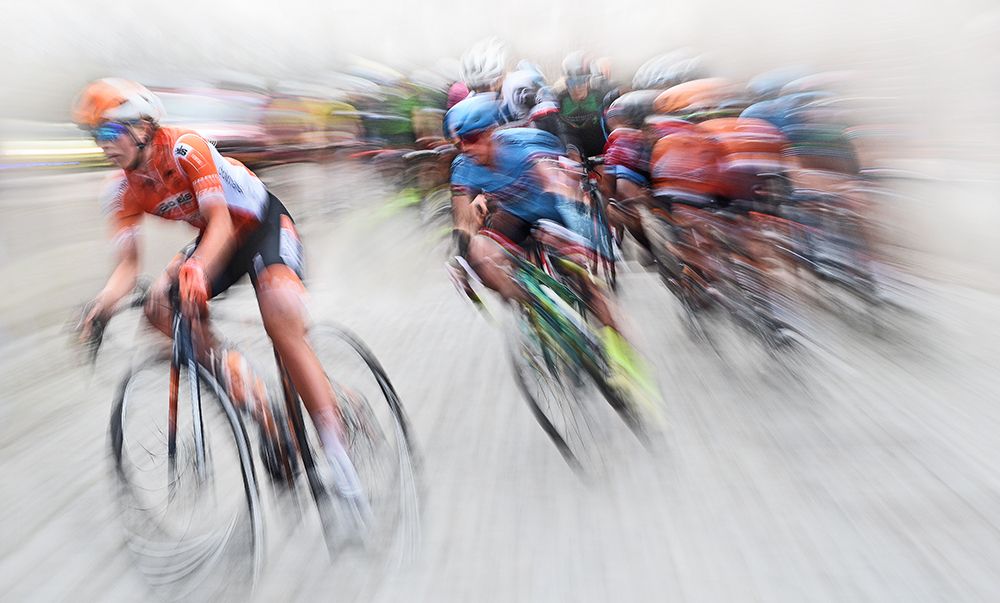 Breakaway art print by Lou Urlings for $57.95 CAD