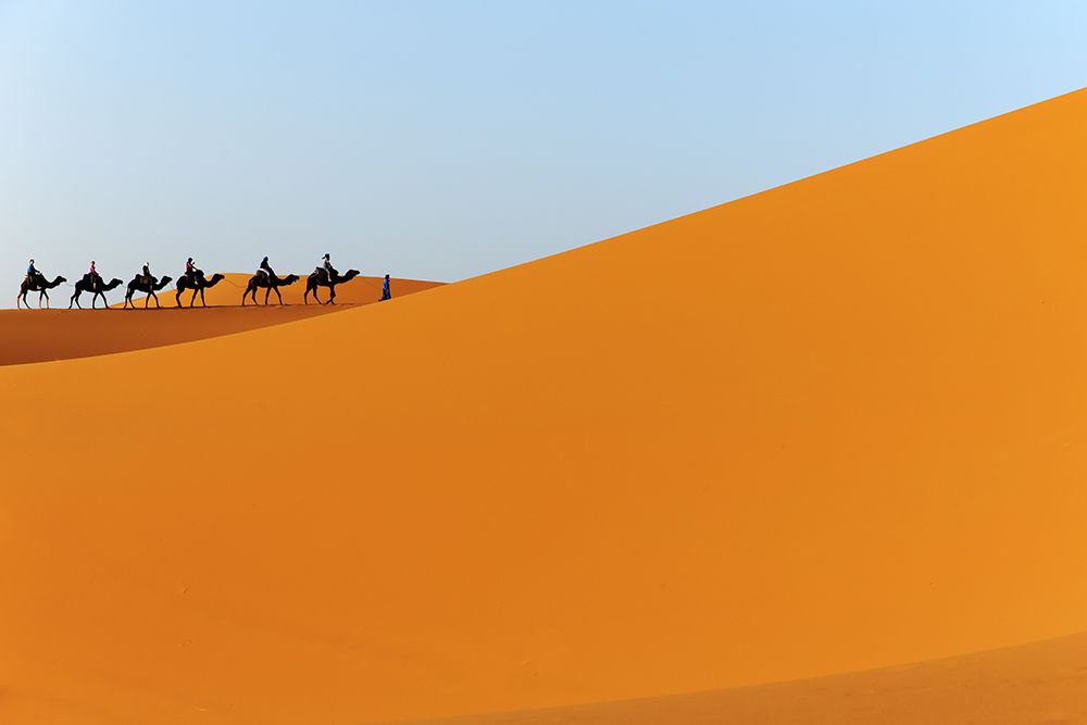 Caravan art print by Massimo Mei for $57.95 CAD