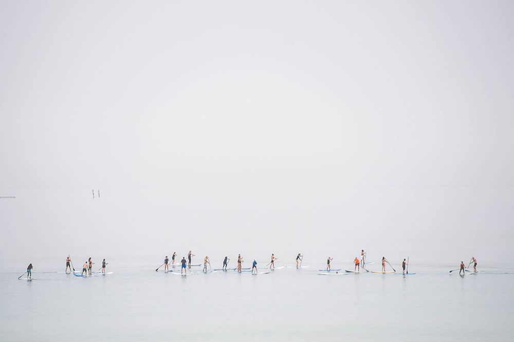 Floating Mirage art print by Joshua Raif for $57.95 CAD