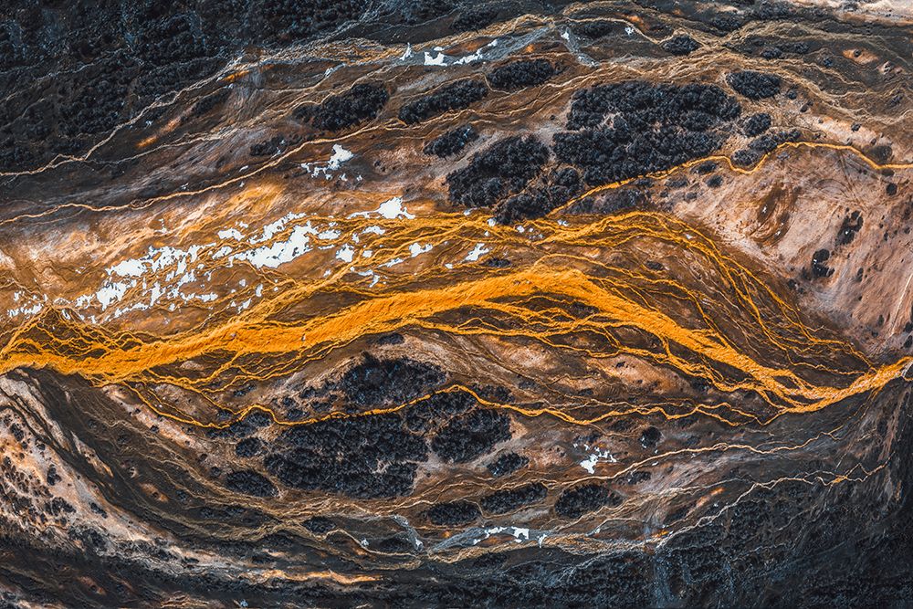 The Pulse Of The Earth art print by Tianqi for $57.95 CAD