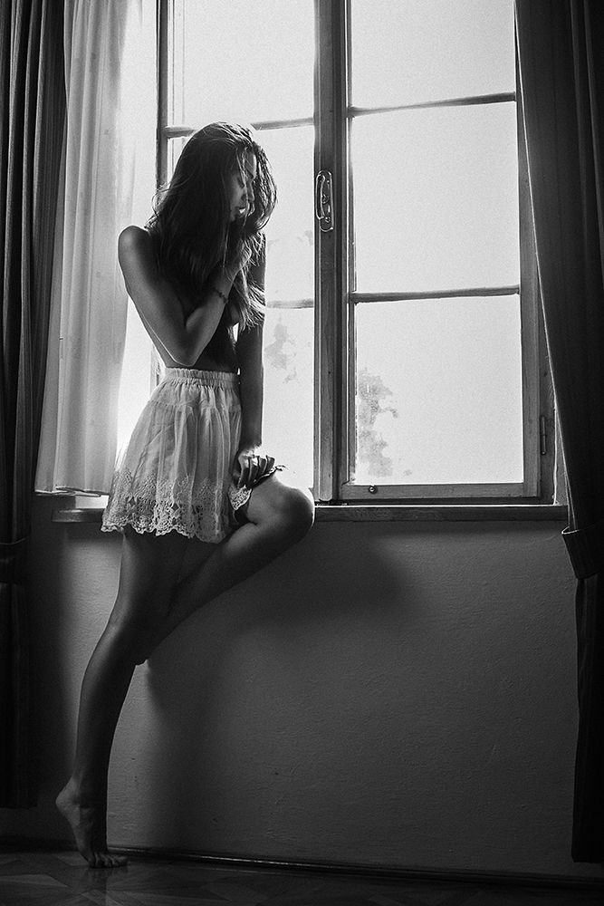 Sensual Beauty [K] art print by Martin Krystynek MQEP for $57.95 CAD