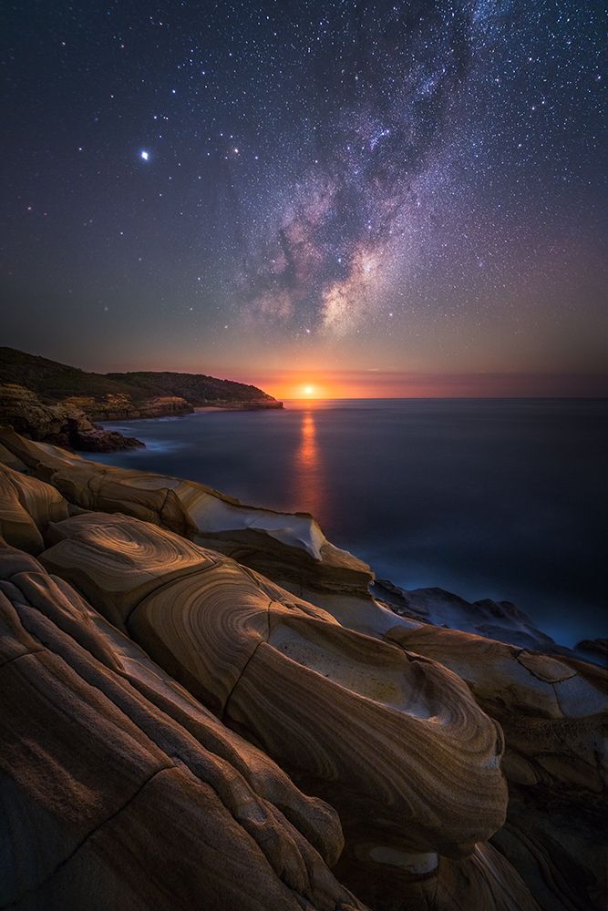 Lonely Planet art print by Tim Fan for $57.95 CAD