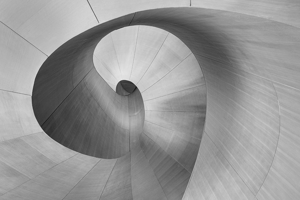 Curves art print by Bo Chen for $57.95 CAD