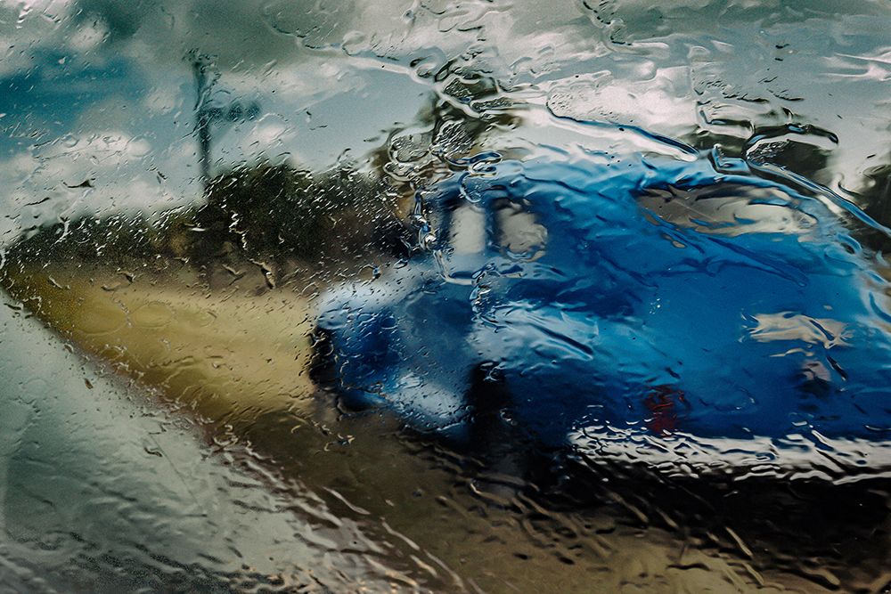 Raining art print by Andreas Bauer for $57.95 CAD