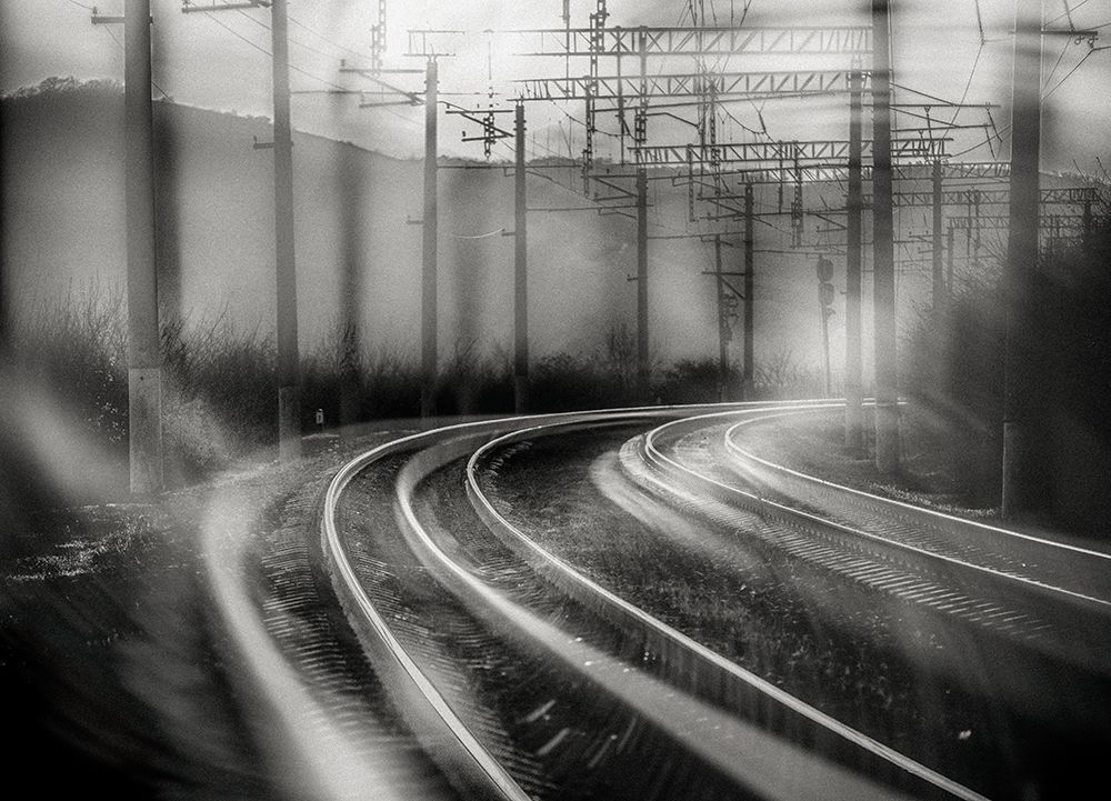 Railway Mood art print by Dmitry Nesvetaylov for $57.95 CAD