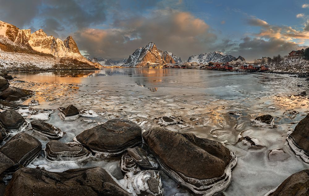 Frozen Reine art print by Jan Smid Master for $57.95 CAD