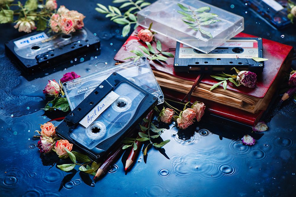 April Rain art print by Dina Belenko for $57.95 CAD
