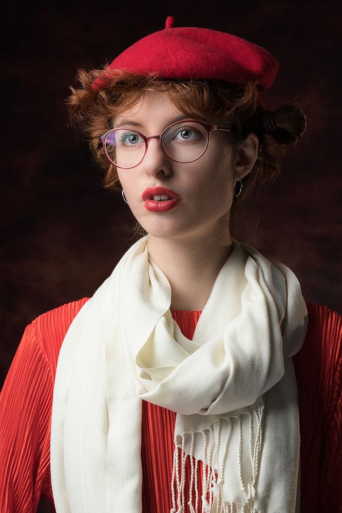 Six Shades Of Red art print by Jan Slotboom for $57.95 CAD