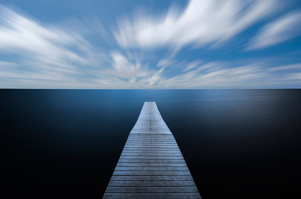 On The Edge Of The World art print by Christian Lindsten for $57.95 CAD