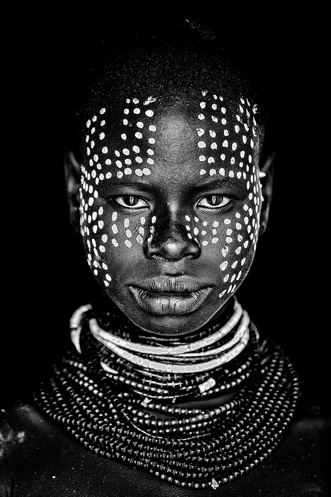 Karo Woman art print by Vedran Vidak for $57.95 CAD