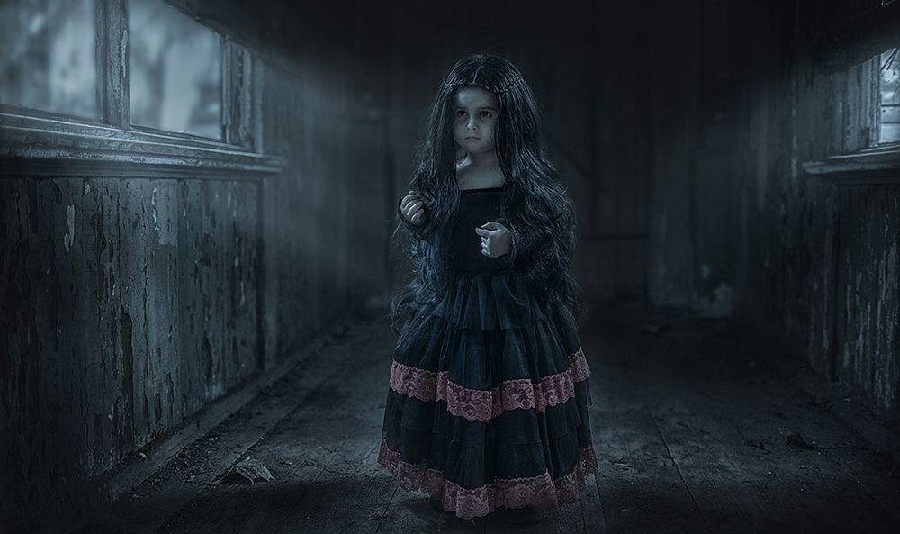 Scary Tale art print by Sergej Rekhov for $57.95 CAD