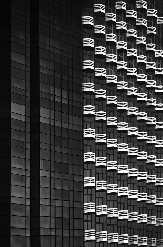 Balconies On Wilshire Boulevard art print by Roxana Labagnara for $57.95 CAD