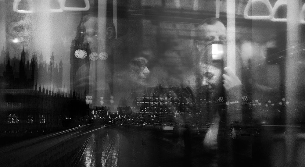 London Mood #2 art print by Carlo Tonti for $57.95 CAD