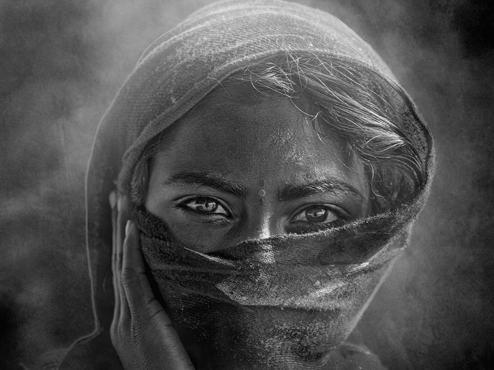 Tribal Girl art print by Svetlin Yosifov for $57.95 CAD