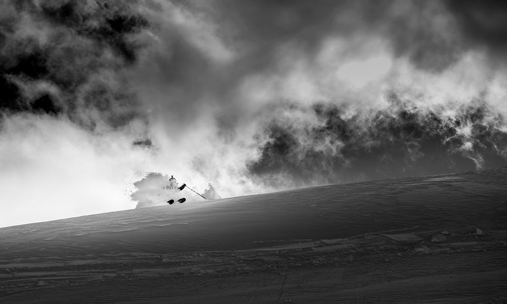 After 30 Cm Of Fresh Snow art print by Eric Verbiest for $57.95 CAD