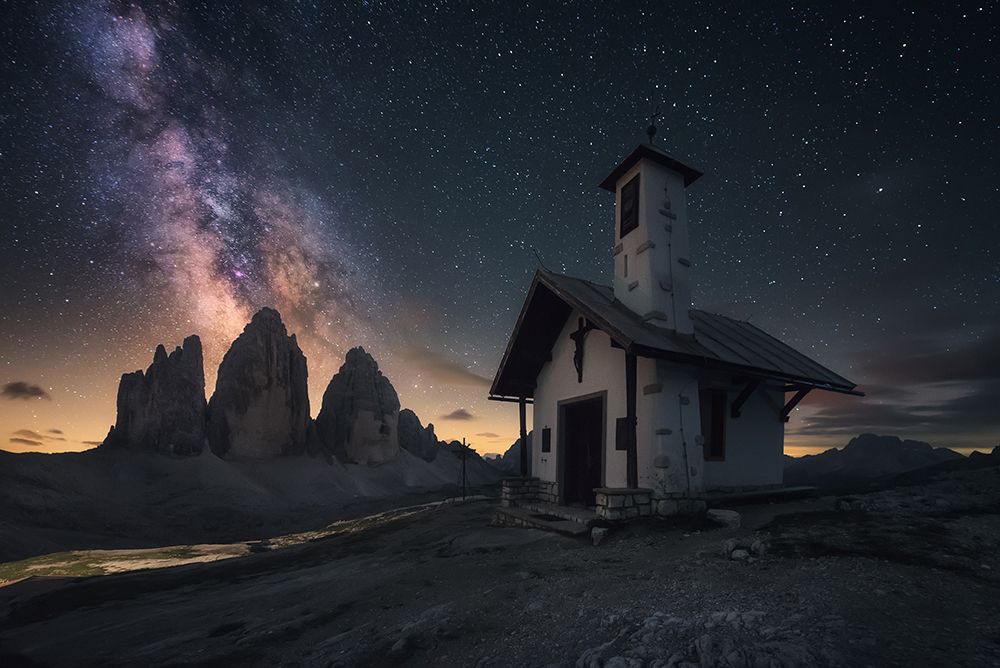 Mountain Chapel art print by Carlos F. Turienzo for $57.95 CAD